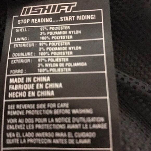 Shift motorcycle waterproof windbreaker  - Picture 8 of 8